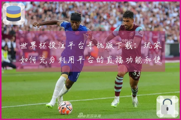 世界杯投注平台手机版下载：玩家如何充分利用平台的直播功能和使用体验