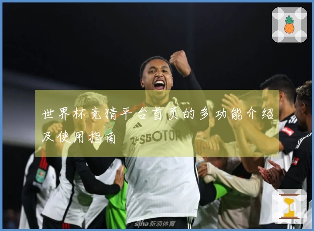 世界杯竞猜平台首页的多功能介绍及使用指南